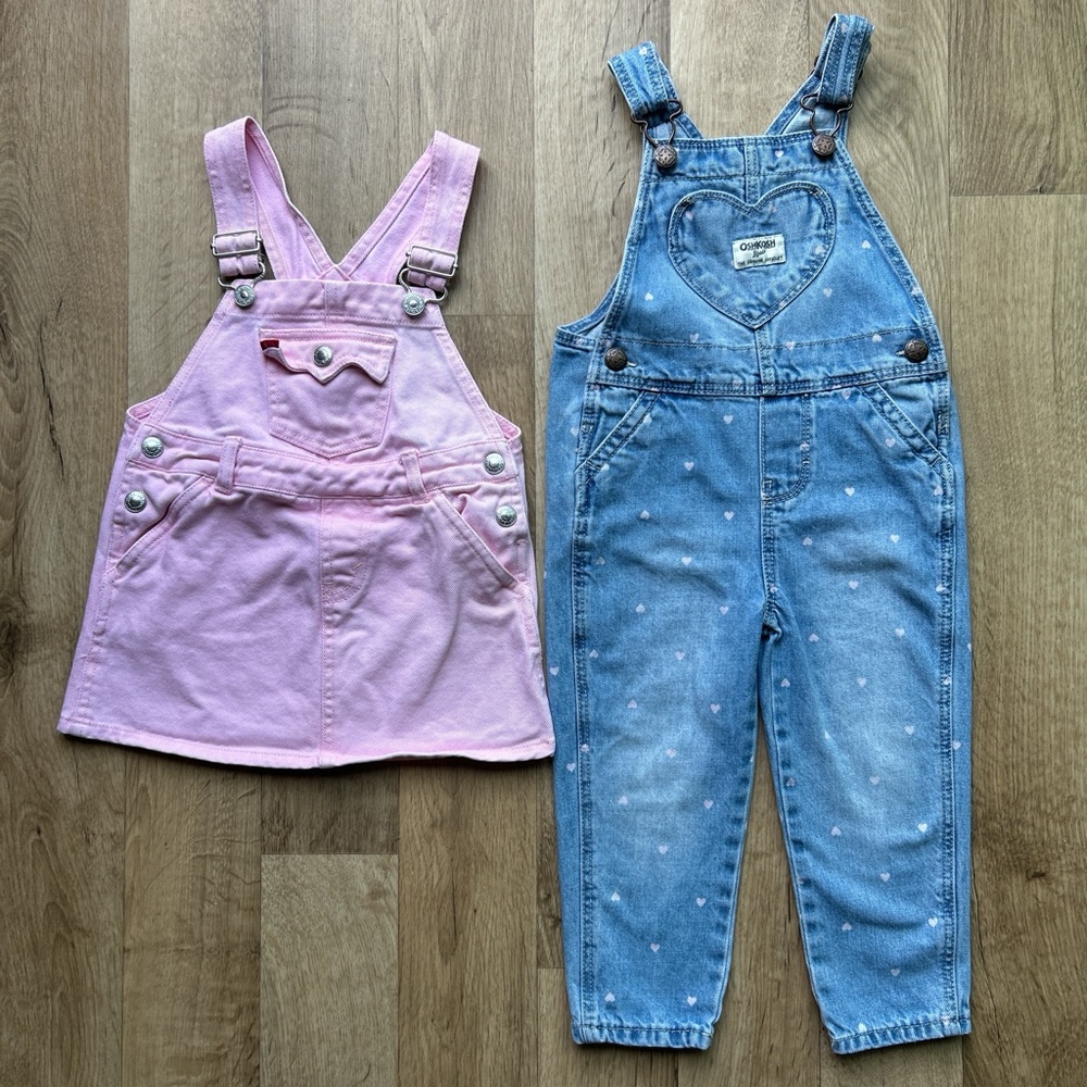 Girl’s Overall Bundle